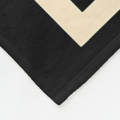 Bruh Deer Funny Deer Hunting Camo Hat Youth Kids S Fleece Deken (Hoek)