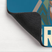 Bruh Deer Funny Deer Hunting Camo Hat Youth Kids S Muismat (Hoek)