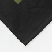 Bruh Deer Funny Deer Hunting Camo Hat Youth Teens  Fleece Deken (Hoek)