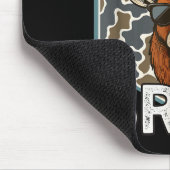 Bruh Deer Hunter Funny Deer Hunting Camo Men Teens Muismat (Hoek)