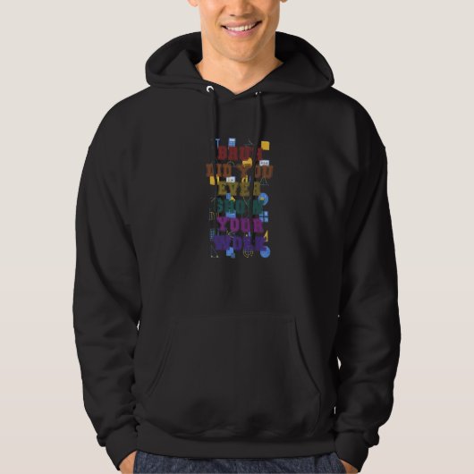 Bruh Did You Even Show Your Work  Math Teacher App Hoodie (Voorkant)