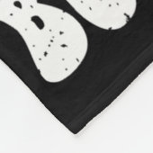 Bruh dit is een of ander boekenblad Funny Hallowee Fleece Deken (Hoek)