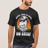 Bruh dit is een of ander boekenblad Funny Hallowee T-shirt (Voorkant)