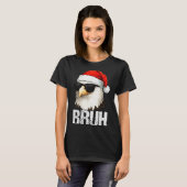 Bruh Eagle Christmas Funny Xmas For Mens Boys T-shirt (Voorkant volledig)