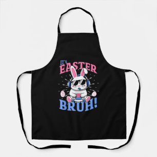 Bruh Easter Bunny Gamer Gaming Videogames Mannen B Schort