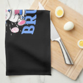 Bruh Easter Bunny Gamer Gaming Videogames Mannen B Theedoek (Quarter Fold)