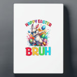 Bruh Easter Eggs Teens Boys Kids Easter Bunny East Fotoplaat<br><div class="desc">Bruh Easter Eggs Teens Boys Kids Easter Bunny Easter T-Shirt</div>