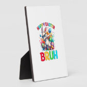 Bruh Easter Eggs Teens Boys Kids Easter Bunny East Fotoplaat (Zijkant)