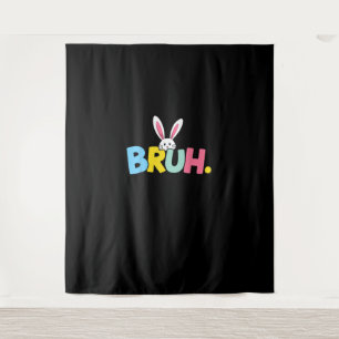Bruh Easter voor Teen Boys Kinder Funny Happy East Wandkleed