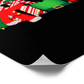 Bruh Funny Christmas For Kids Boys Bruh Xmas Light Poster (Hoek)