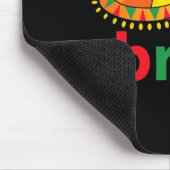 Bruh Funny Cinco De Mayo Mexicaanse Fiesta Muismat (Hoek)