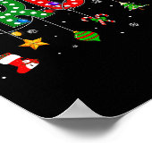 Bruh Funny Saying Bro Teens Boys Kids Christmas Pa Poster (Hoek)