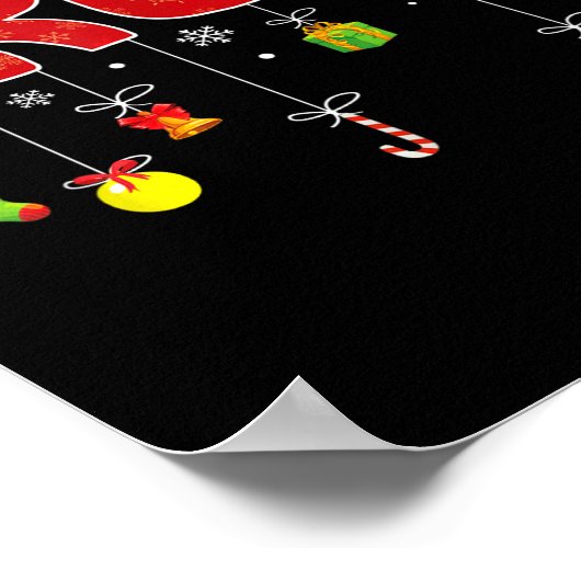 Bruh Funny Saying Bro Teens Boys Kids Christmas Pa Poster (Hoek)