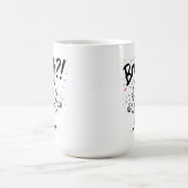 Bruh?! Funny Stick Figuur Cartoon Koffiemok (Center)