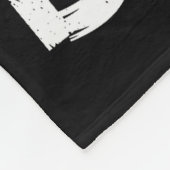 Bruh Ghost Funny Halloween Boo Soky Halloween Bruh Fleece Deken (Hoek)