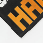 Bruh Ghost Halloween Schattigee Ghost Trick or tre Fleece Deken (Hoek)