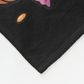 Bruh Ghost Halloween Schattigee Ghost Trick or tre Fleece Deken (Hoek)