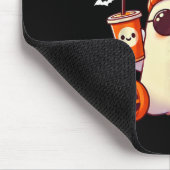 Bruh Ghost Halloween Schattigee Ghost Trick or tre Muismat (Hoek)