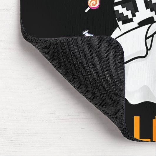 Bruh Ghost Halloween Schattigee Ghost Trick or tre Muismat (Hoek)