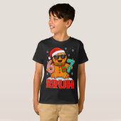 Bruh Gingerbread Six Seven 67 Ice Cream Drip Chris T-shirt (Voorkant volledig)