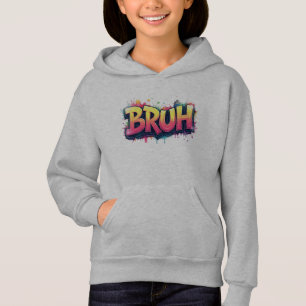 Bruh Graffiti Meme – Grappig Urban Street Art Desi