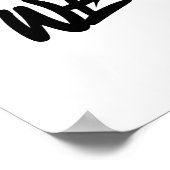 "BRUH" Grappig Klaslokaal Poster voor Docenten (Hoek)