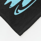 Bruh Grappige Eend Mardi Gras Rubber Eend Met Jest Fleece Deken (Hoek)