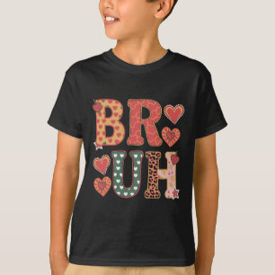 Bruh Grappige Meme Broer Groet Tiener Jongen Manne T-shirt