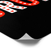 Bruh Grappige Valentijnsdag Kinder Jongen Mannen Poster (Hoek)