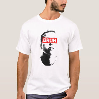 Bruh Grunge esthetisch T-shirt
