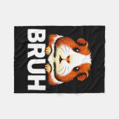 Bruh Guinea G Fleece Deken (Voorkant (Horizontaal))