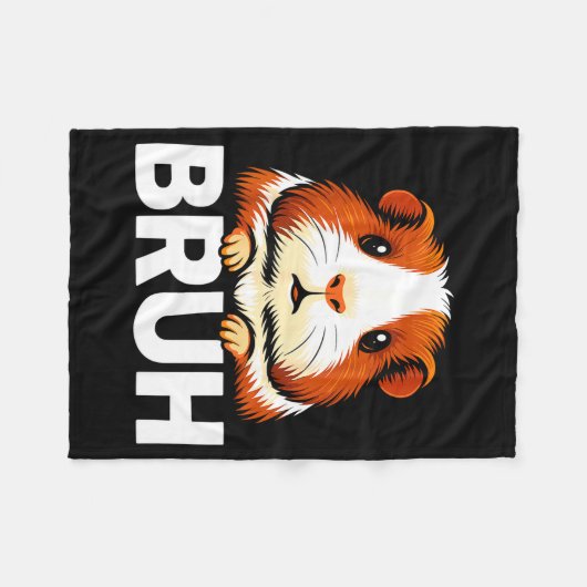 Bruh Guinea G  Fleece Deken (Voorkant (Horizontaal))