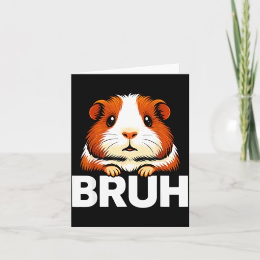 Bruh Guinea G  Kaart (Voorkant)