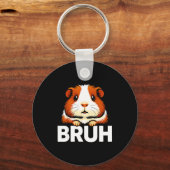 Bruh Guinee G Sleutelhanger (Voorkant)