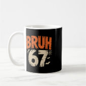 Bruh Halloween 67 Meme Koffiemok (Links)