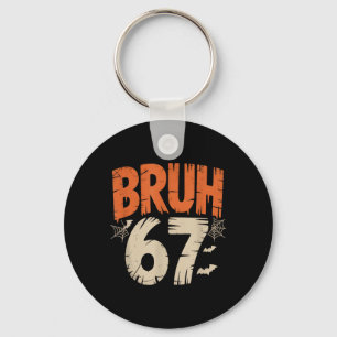 Bruh Halloween 67 Meme Sleutelhanger