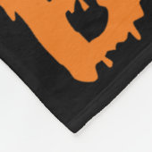 Bruh Halloween Boys Kids Gamer Mens Skeleton Video Fleece Deken (Hoek)