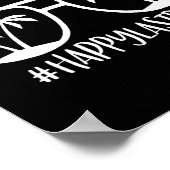 Bruh Happy Laatste Dag van de Leraar We Out Bye S Poster (Hoek)