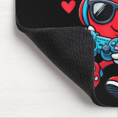 Bruh Hart Gamer Video Gaming Controller Valentijn Muismat (Hoek)