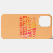 Bruh Heb Je De Instructies Gelezen Tie Dye Case-Mate iPhone Case (Achterkant (horizontaal))