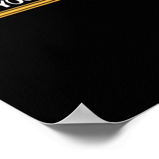 Bruh heb je zelfs je werk Show grappige Wiskunde Poster (Hoek)