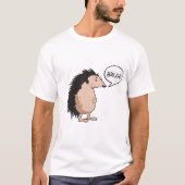 BRUH HEDGEHOG TEE SHIRT (Voorkant)