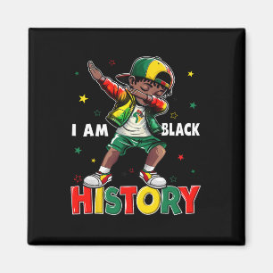 Bruh Het Is De Afro-Amerikaanse Geschiedenis Maand Magneet