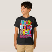 Bruh het is mijn 100 dagen school grappig Bruh het T-shirt (Voorkant volledig)
