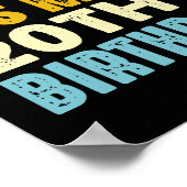 Bruh Het is mijn 20ste verjaardag Vrouwen Mannen G Poster (Hoek)