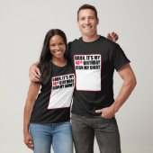 Bruh het is mijn 40ste verjaardagsbord mijn Shirt (Unisex)