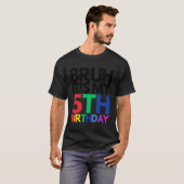 Bruh het is mijn 5e verjaardag 5 jaar oud Kind T-shirt (Voorkant volledig)