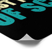 Bruh Het is mijn laatste eerste schooldag in 2025 Poster (Hoek)