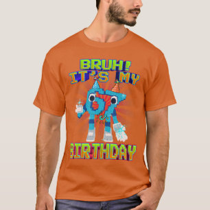 Bruh Het Is Mijn Verjaardag 67 Si Seven 67 Grappig T-shirt