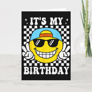 Bruh Het Is Mijn Verjaardag Vredesteken Smile Verj Kaart